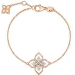 Pulsera Roberto Coin Princess Flower