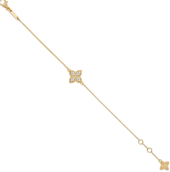 Pulsera Roberto Coin Princess Flower